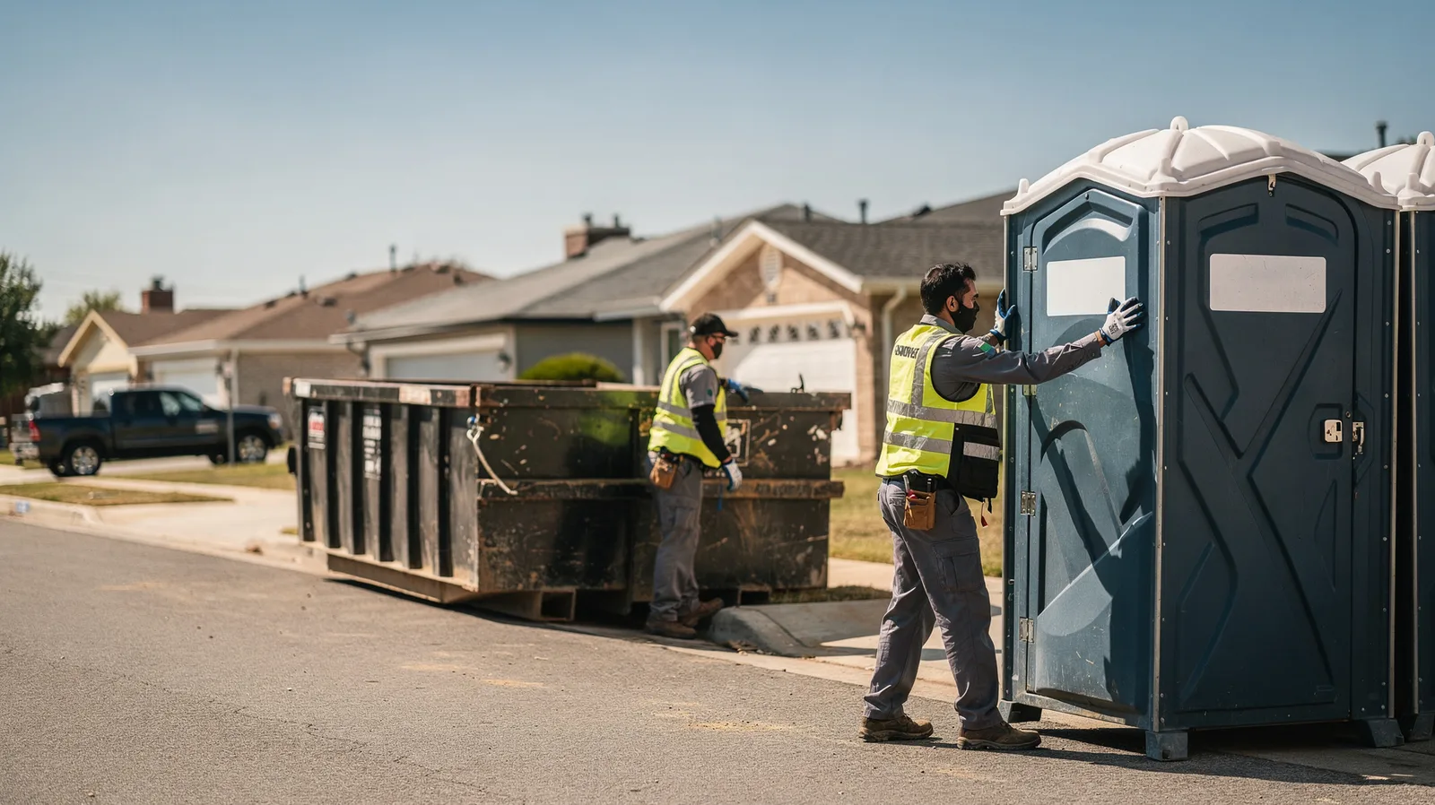 Porta Potty Rental in Wellsville, KS near me